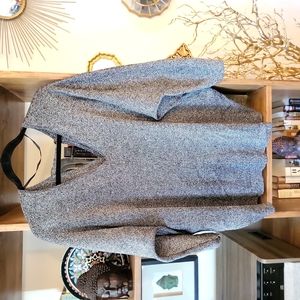 Extra 35% off Sale - Lane Bryant Black and Gold Sweater 26/28w - $12